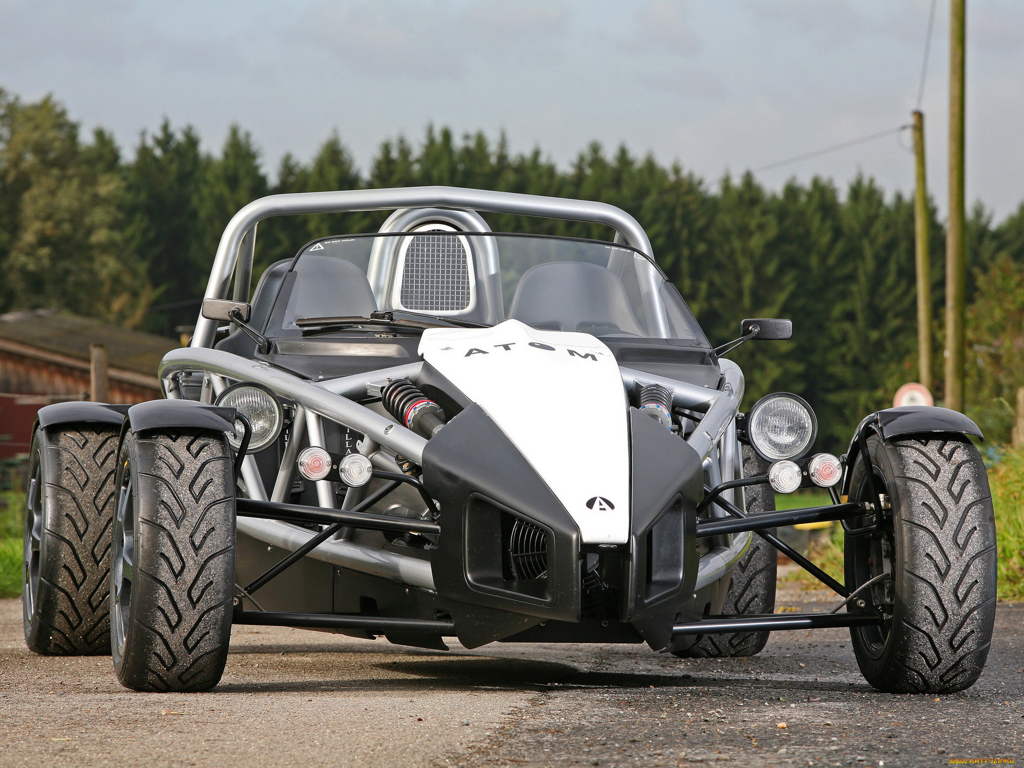 , ariel, atom